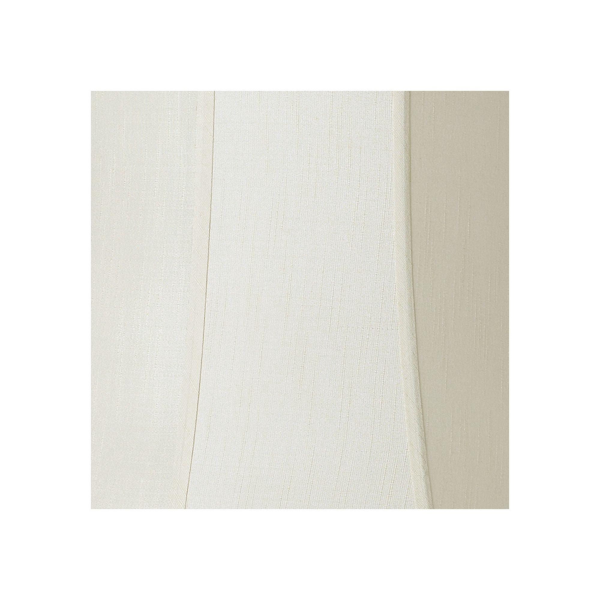 Imperial Shade Creme Large Scallop Bell Lamp Shade 14" Top x 20" Bottom x 20" Slant x 19.75 High (Spider) Replacement with Harp and Finial