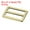 Copper, variant on Uxcell Tri-Glide Slide Buckle for Metal Webbing Straps, Adjustable Fastener for Backpacks and Clothing Accessories Golden