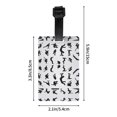 thumbnail image 4 of Runningway Cool Parkour Sports Extreme Luggage Tag Pvc Identifier Card Holder Label Travel Bag Tag, 4 of 6
