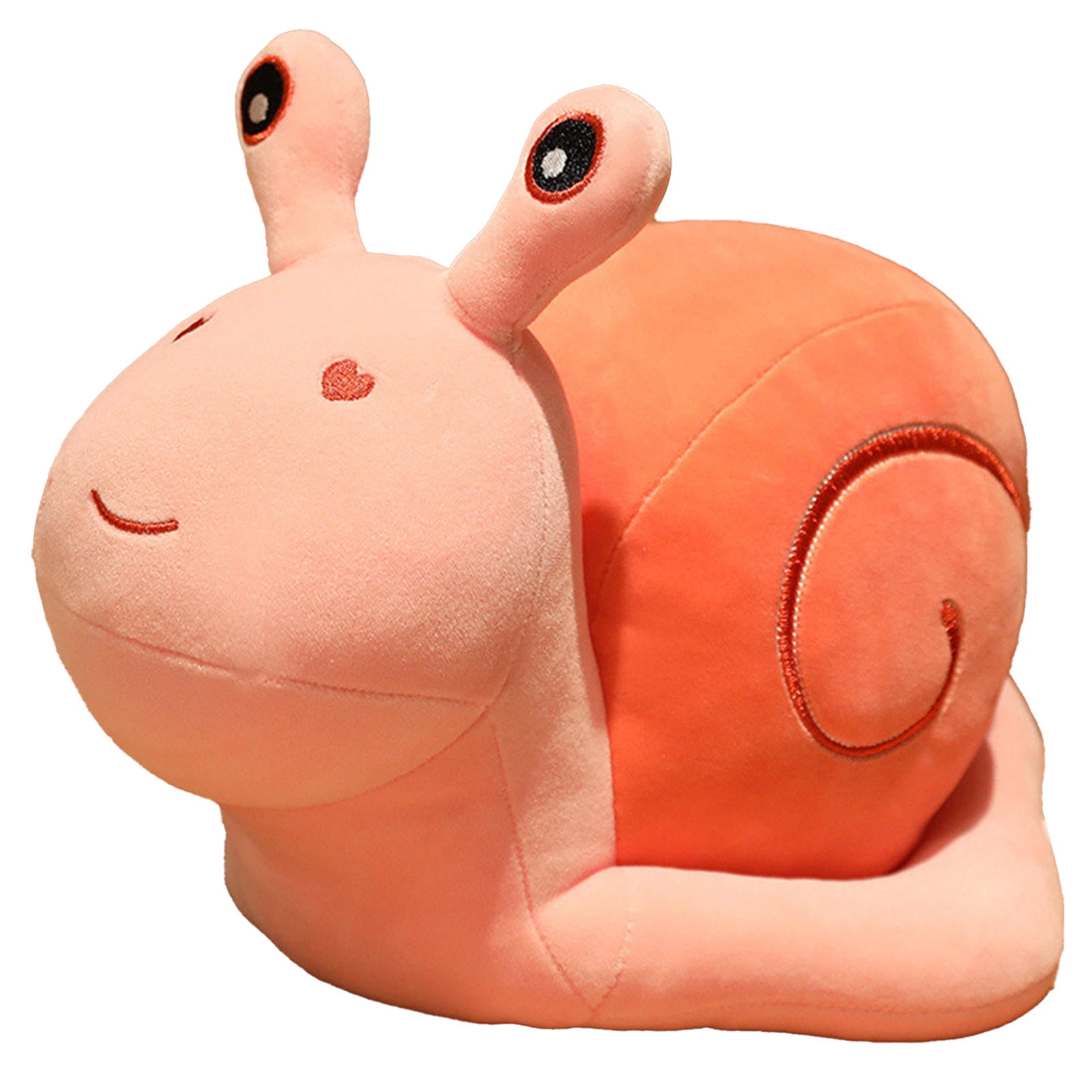 Cute Cartoon Snails Doll Plush Toy For Children's Birthday Gift Big Snails Pillow Doll Yellow