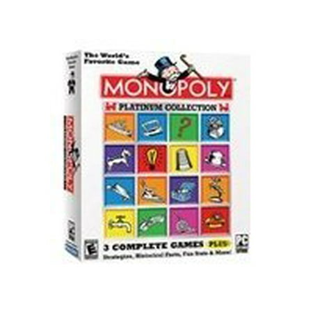 Monopoly: Platinum Edition (Sep 2006)