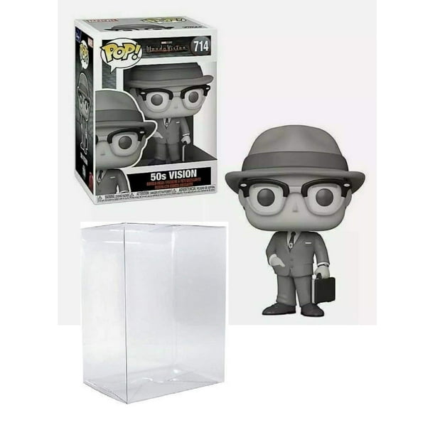 Vision 50's Pop #714 Pop TV: Wanda Vision Vinyl Figure (Bundled with EcoTek Protector to Protect Display Box) Funko -