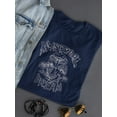 thumbnail image 3 of Mystical Mushroom Dream Shaped T-Shirt Women -Image by Shutterstock, Female x-Large, 3 of 4