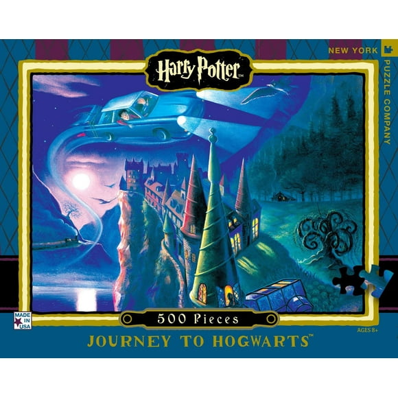 Harry Potter Journey to Hogwarts 500 Piece Puzzle