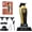 Gold/Black, variant on RED PRO X King Vector Motor Cordless Hair Trimmer Professional Barber Detail Beard Trimmer DLC Blade USB C 240 Min (Black/Black)