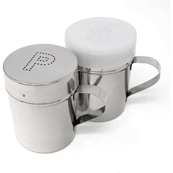 Norpro NOR-763 S/S Salt/Pepper Shaker Set, 1 EA