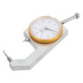 thumbnail image 4 of Curved Tip Thickness Meter, 0 To 20mm Curved Tip Measuring Thickness Gauge Shockproof Easy Carry Precise 0.1mm Resolution  for Hollow Pipe, 4 of 8