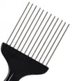 thumbnail image 3 of Peine para el cabello afro, inserto para el cabello, cepillo rizado, tenedor, plástico, peine para el cabello, herramienta de peluquería antiestática para desenredar, 2 piezas EOTVIA  NO, 3 of 4