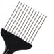 thumbnail image 3 of Peine para el cabello afro Fugacal Plástico Acero 2 piezas, 3 of 4