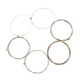thumbnail image 2 of Conjunto de Cuerdas de Acero Inoxidable Sunnimix Repuesto para Guitarra Acústica 6 Piezas, 2 of 8