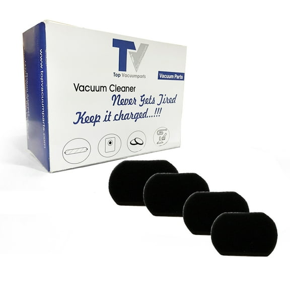 Replacement Part For Bissell Vaccum Pre Motor Foam Filter Fits 2030, 20303, 20306, 20307, 2030H, 2030V, 2030X Models :- 1611500 (4 Filter)