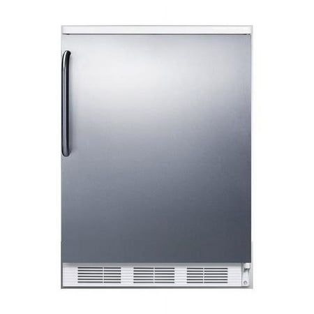 Summit Counter-Height All-Refrigerator -Stainless - Medical Use Only