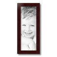 thumbnail image 2 of ArtToFrames 6x16 inch Mahogany Picture Frame, Brown MDF Poster Frame (3978), 2 of 8