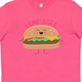 thumbnail image 4 of Inktastic Cute Kawaii Hamburger Youth T-Shirt, 4 of 5