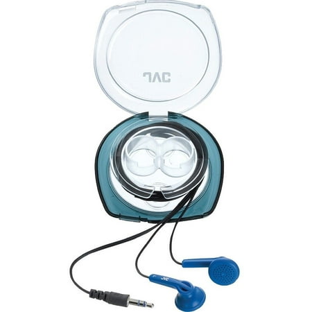 JVC HA-F10CA Inner Ear Headphones with Carrying Case