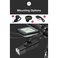 thumbnail image 7 of [NEW 2023] GPX-950 Bike Lights Compatible With Garmin / Go-Pro Mounts USB-C Rechargeable Front And Back Bicycle Light For Night Riding - Quarter Turn & Twist (950 Lumens), 7 of 7