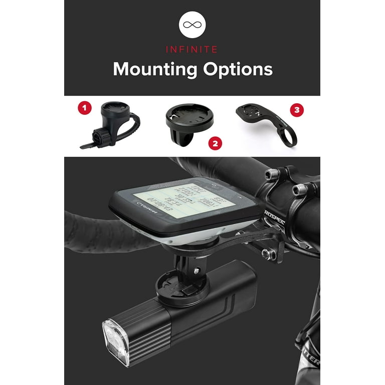Garmin mount new front light