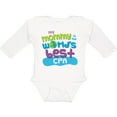 thumbnail image 3 of Inktastic CPA Mom quote Boys or Girls Long Sleeve Baby Bodysuit, 3 of 5