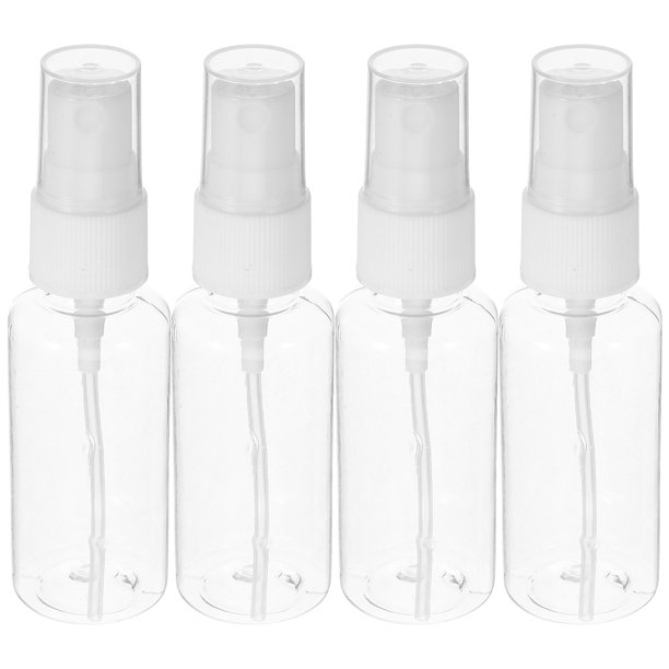GOOHOCHY 4 botellas de perfume recargables, botellas de perfume de viaje, subbotellas de perfume, botellas de spray