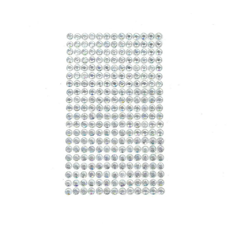 Silver Gem Stickers: Pack of 2 From 1.00 GBP