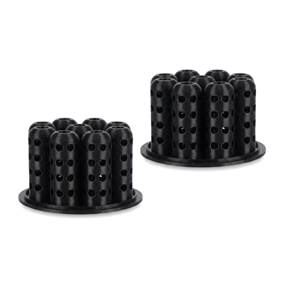 2 Pack Sprouts Growing Kit, Soilless Onion Regrower Planter, Scallion Sprouting Box for Kitchen Counter, 9-Hole Micro Greens Indoor Growing Kit