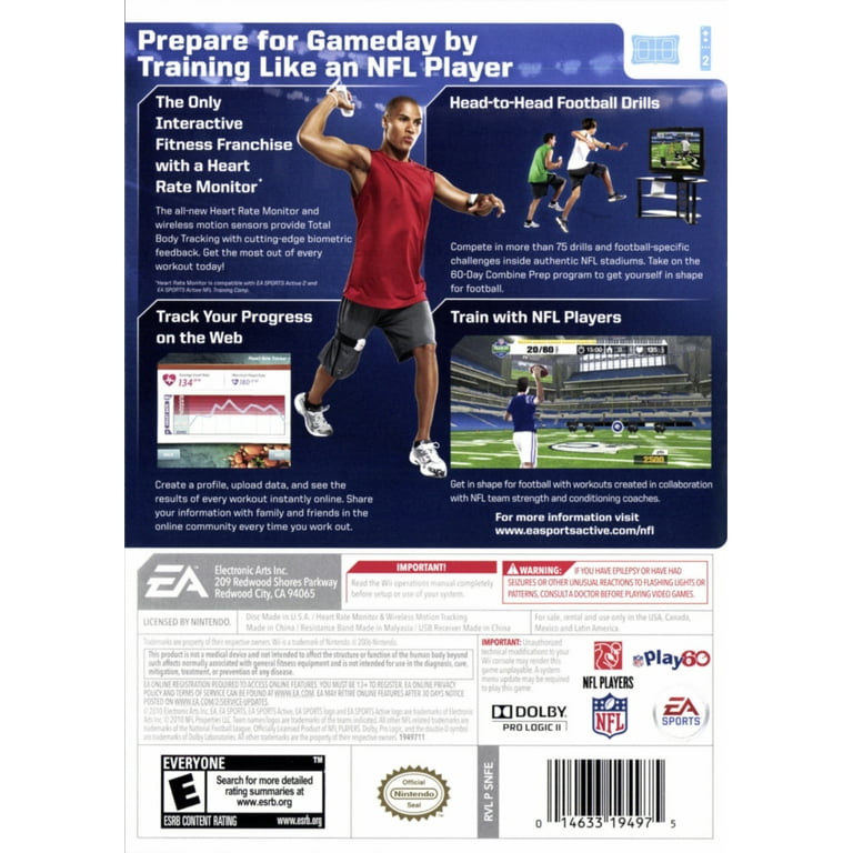 EA SPORTS Active Resistance Bands and Leg Strap video (Wii) 