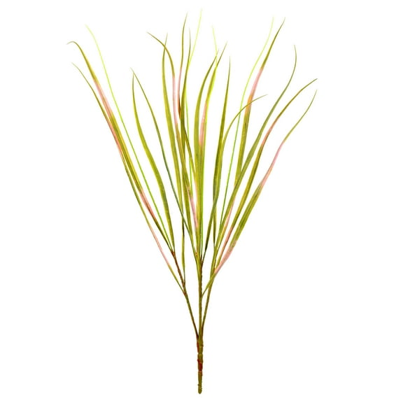 Vickerman 29" Artificial Green Dracena Marginata Bush.