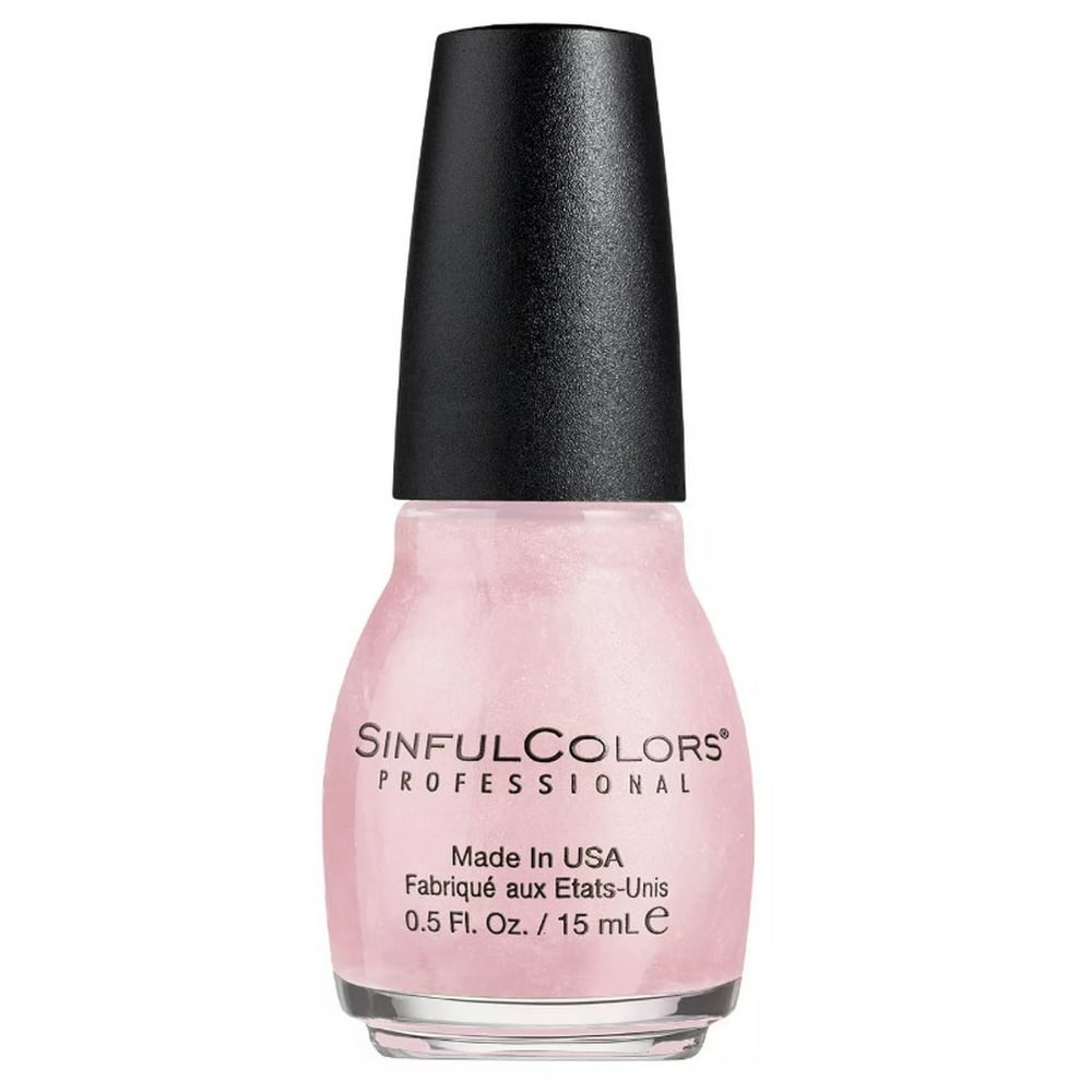 Sinful Colors Professional Nail Polish (Pinks), The Full Monte, 0.5 fl ...