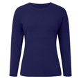 thumbnail image 4 of VBARHMQRT Sweater Shaver Women's Half Turtle Style Sweater Stand Wool Bottoming Sweater, 4 of 4