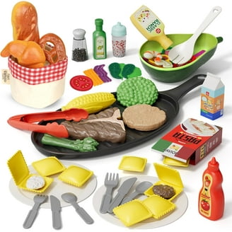 Step2 101 Piece Plastic Kids Play Food playset for Toy Kitchen set