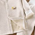 thumbnail image 4 of NOLDARES Baby Boy Pajamas 2 Piece Long Sleeve Top and Pants Set Cotton Print Pjs Sleepwear Jammies Toddler Boys 6-12 Months 12-24 Months 2t 3t 4t 5t 6t 7t 8t 9t Children,Yellow,6-12 M, 4 of 4