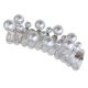 thumbnail image 3 of Elastic Ponytail Holder White Plastic Hair Accessories for Women Durable Use for Decoration, 3 of 5
