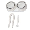 thumbnail image 1 of Kit de estuche para lentes de contacto, Estuche para lentes de contacto Estuche para lentes de contacto para hombres Caja para lentes de contacto portátil Diseño de clase mundial, 1 of 12