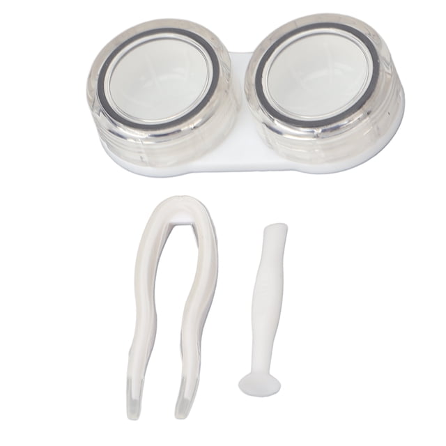 Kit de estuche para lentes de contacto, Estuche para lentes de contacto Estuche para lentes de contacto para hombres Caja para lentes de contacto portátil Diseño de clase mundial