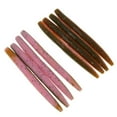 thumbnail image 2 of 8 Señuelos suaves shamjiam Señuelos de pesca 10 cm 8 unids, 2 of 7