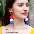 thumbnail image 3 of Tassel Earrings, Widely  Layered Tassel Earrings Retro Style  For Celebration, 3 of 8