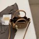 thumbnail image 5 of LHSHIDU Bucket Bags for Women Crossbody Top Handle Bag Elegant Handbag Tote Purse Faux Leather Shoulder Bag with Zipper, 5 of 6