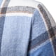 thumbnail image 4 of Blusa y camisa de manga larga con cuello vuelto para hombre, blusa informal a cuadros con botones y cuello vuelto, blusa de manga larga para hombre, 4 of 8