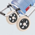 thumbnail image 2 of Suitcase Wheel Repair Cart Accessory Grocery Accessories Replacement Wheels Lawn Mower Elder Plastic 2 Pcs, 2 of 6
