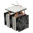 thumbnail image 1 of Dispositivo de refrigeración de semiconductores, refrigerador termoeléctrico, 12 V, 10 A, mini refrigerador para bricolaje, 1 of 12