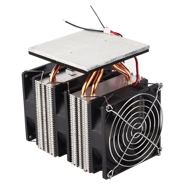 Dispositivo de refrigeración de semiconductores, refrigerador termoeléctrico, 12 V, 10 A, mini refrigerador para bricolaje