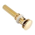 thumbnail image 4 of VIFER Stopper, Kitchen Bathroom Basin Sink Solid Brass Pop Up Drain Stopper with Overflow Hole, 4 of 7