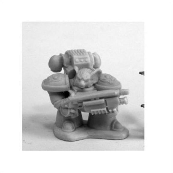 Reaper Miniatures Space Mousling Looking Right 80083 Chronoscope Bones Mini