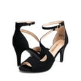 thumbnail image 2 of BURUDANI Women's NILE Fashion Stilettos Open Toe Pump Heel Sandals, 2 of 6