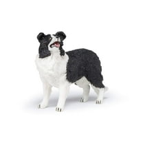 Papo Border Collie Figure, Multicolor, oner Size