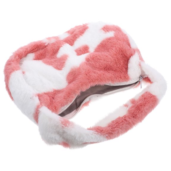 Niceauty 1Pc Multi-purpose Plush Bag for Women Fashion Crossbody Bag Simple Design for Travel