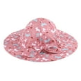 thumbnail image 5 of Fengyings Girl Sun Hats Summer Hats Toddler Sun Hat Infant with Wide Brim Bucket Hat, 5 of 9