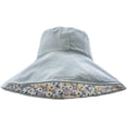 thumbnail image 4 of CoCopeaunts Women's Bucket Hat Summer Breathable Big Brimmed Sun Cap Small Fresh Flowers Double-Sided Wearing Fisherman Hat, 4 of 8
