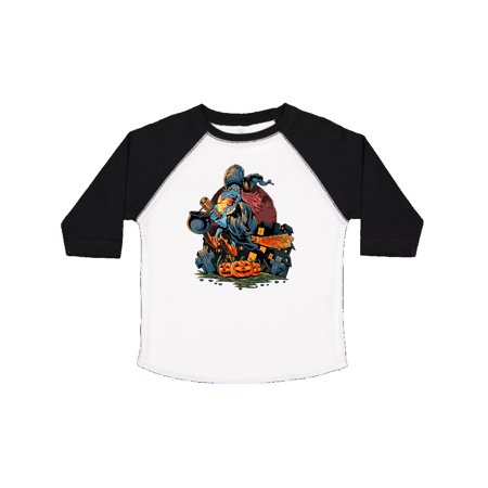 

Inktastic Halloween Witch Gift Toddler Boy or Toddler Girl T-Shirt