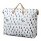 thumbnail image 3 of Bolsa de almacenamiento de edredones con cremallera impresa Bolsa de embalaje de gran capacidad con cremallera Bolsa de almacenamiento de edredones con doble asa a prueba de humedad, 3 of 5